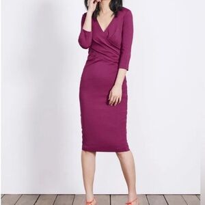 Boden Connie Ponte Dress 6P